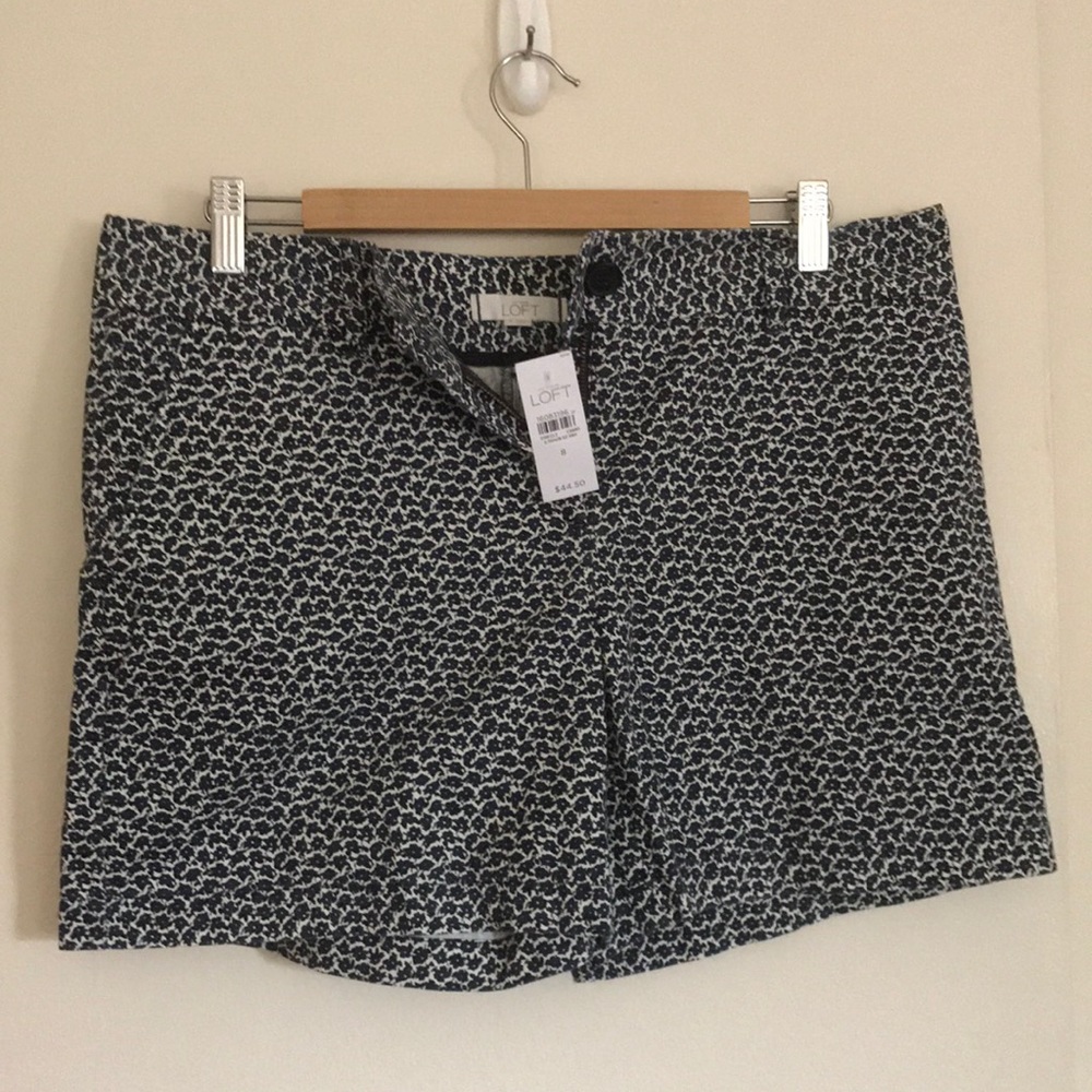 Loft Flower Shorts Women’s Size 8